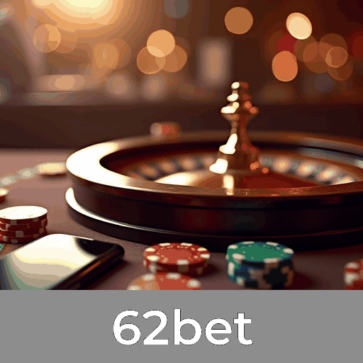 62bet: Caça-Níqueis - Prêmios Gigantes, Jogos de Mesa - Variedade Incomparável, Real Dealer - Experiência Imersiva, Aposta Esportiva - Cobertura Completa