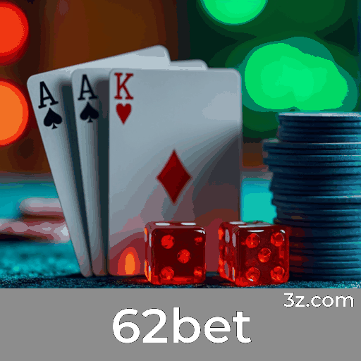 Tecnologia 3D e Jogos de Casino no 62bet